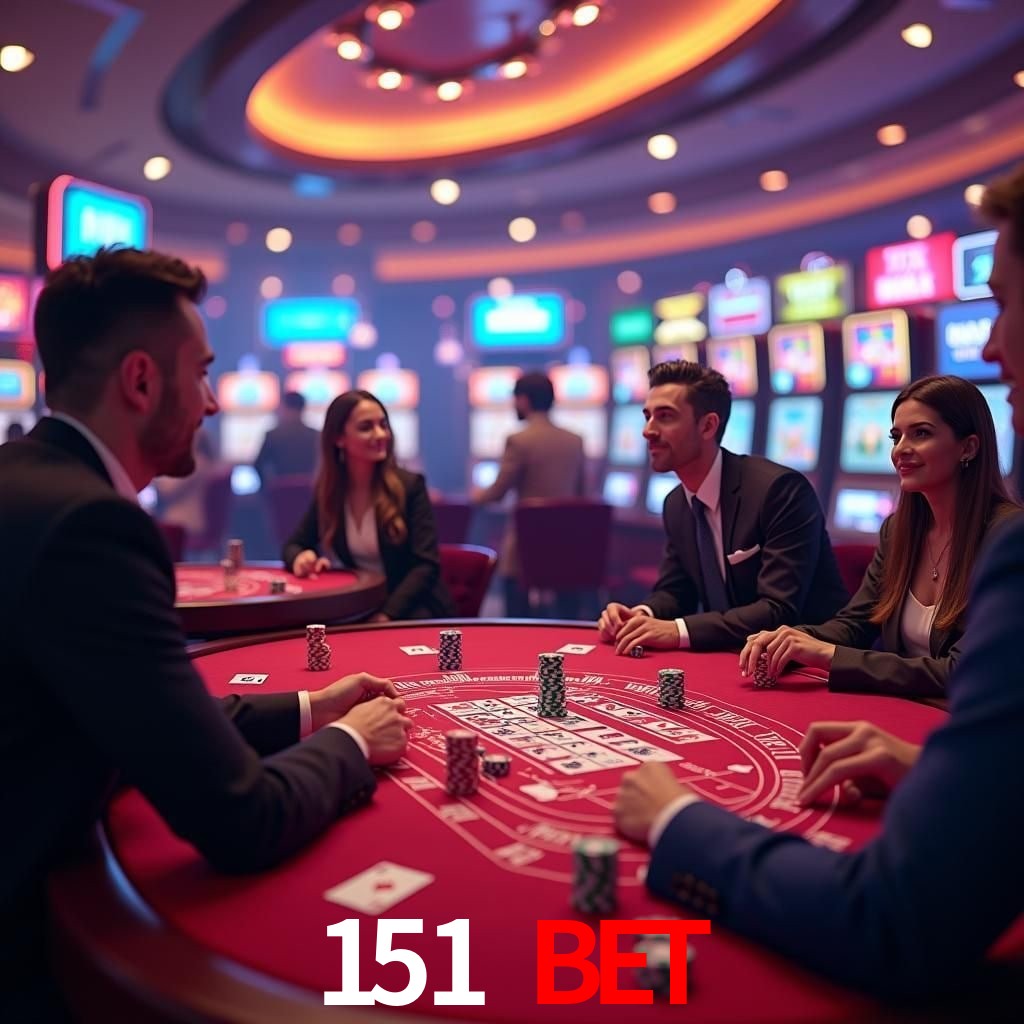 Casino Ao Vivo 151 bet